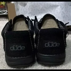 Hey Dude | Shoes | Hey Dude Shoes Wally Black Tie Buckle  display picture 1